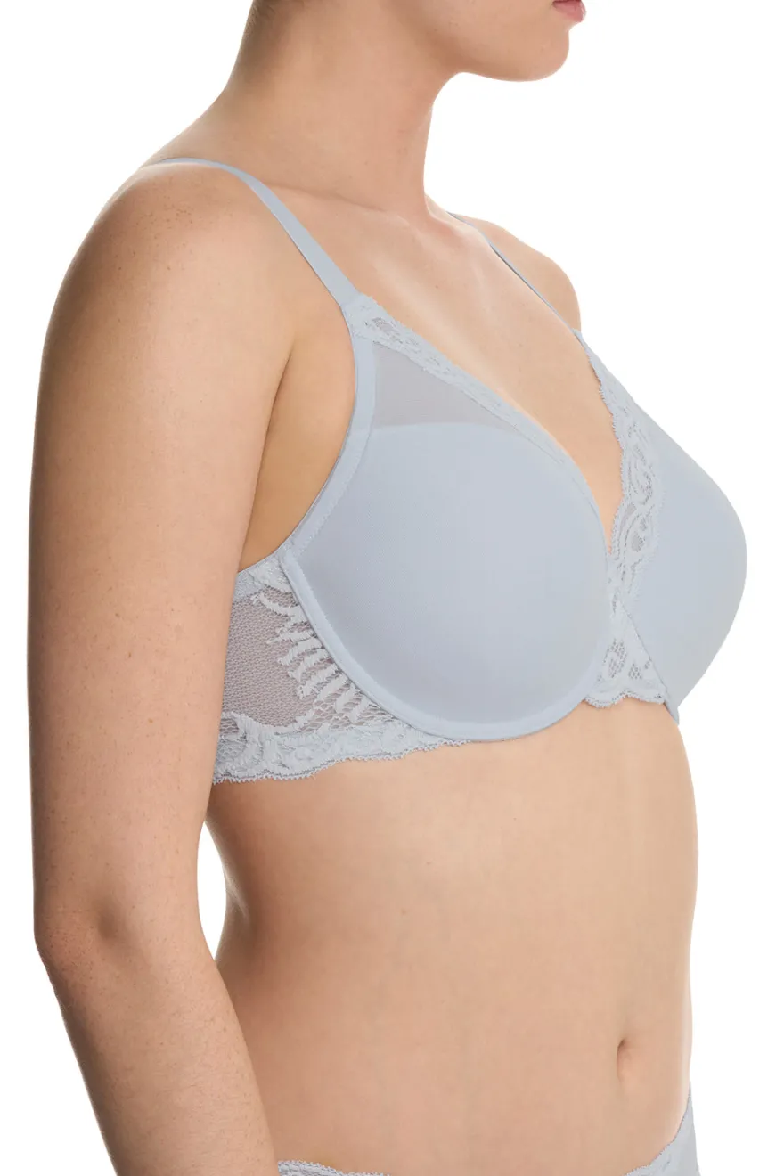 Feathers Full Figure Contour Underwire Bra