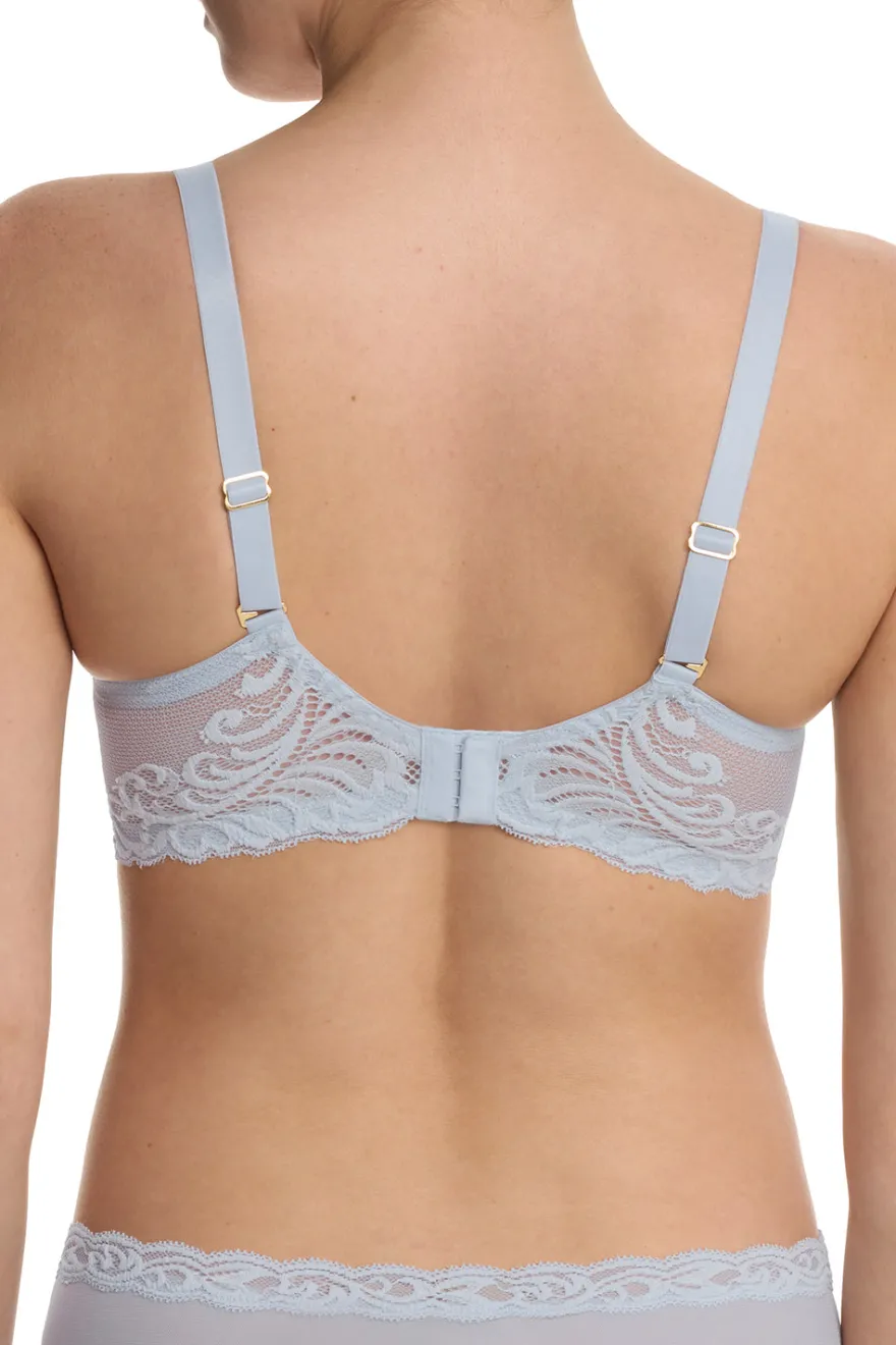 Feathers Full Figure Contour Underwire Bra