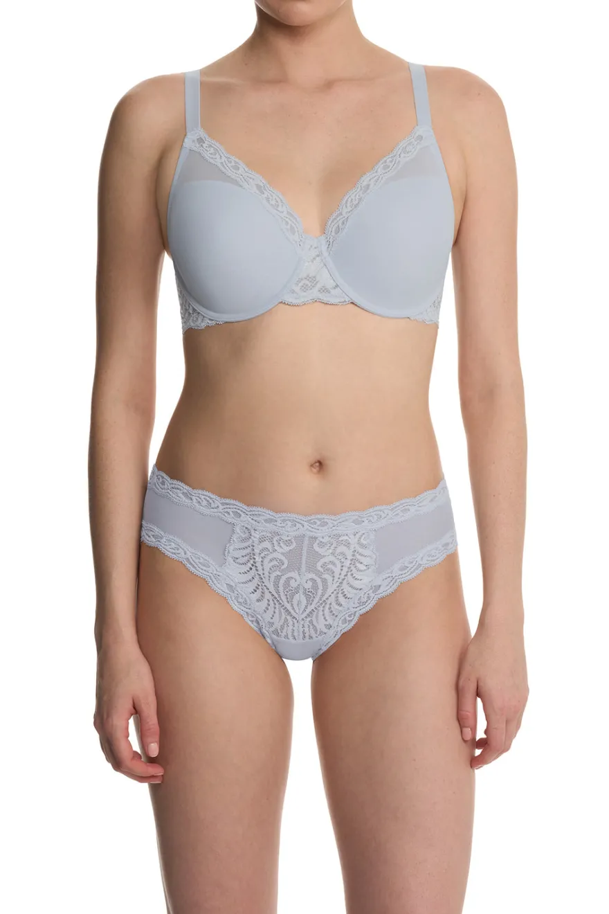 Feathers Full Figure Contour Underwire Bra