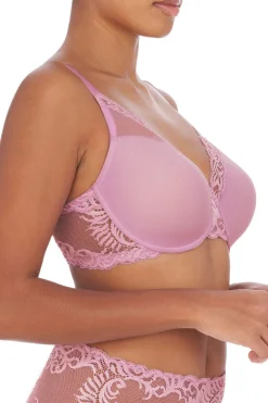 Feathers Full Figure Contour Underwire Bra