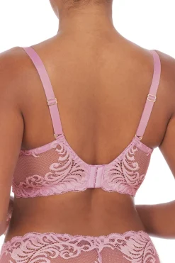 Feathers Full Figure Contour Underwire Bra