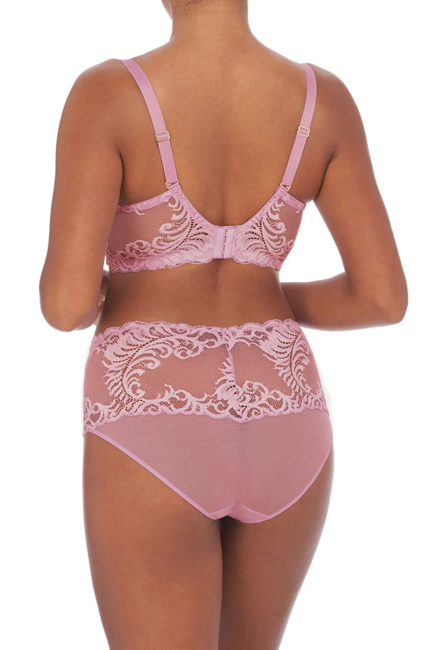 Feathers Full Figure Contour Underwire Bra