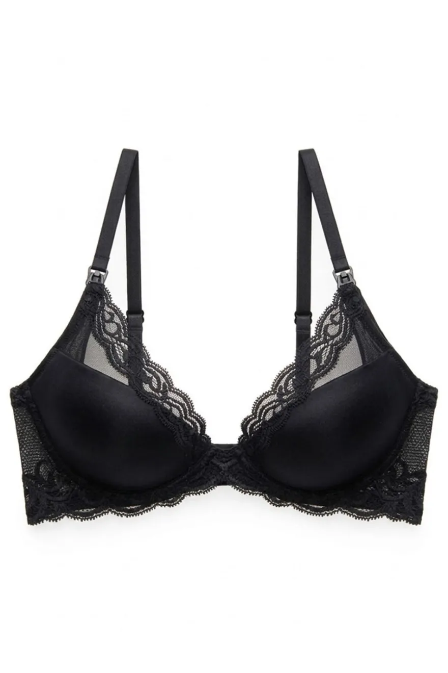 Feathers Maternity Plunge T-Shirt Bra