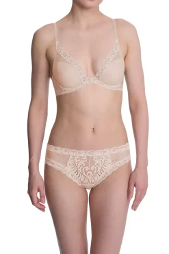 Feathers Plunge T-Shirt Bra