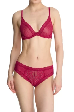 Feathers Plunge T-Shirt Bra