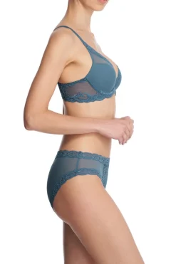 Feathers Plunge T-Shirt Bra