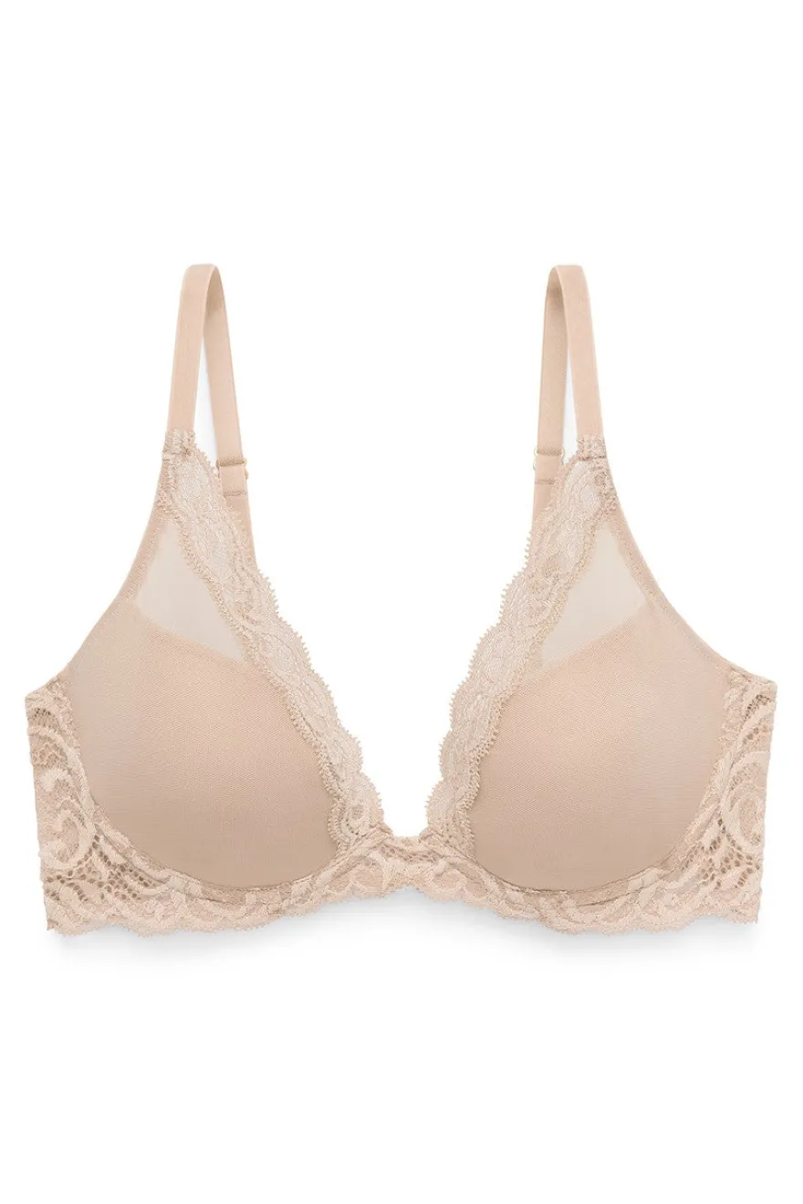 Feathers Plunge T-Shirt Bra