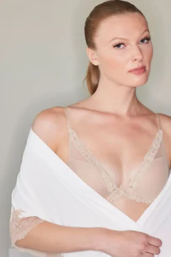 Feathers Plunge T-Shirt Bra