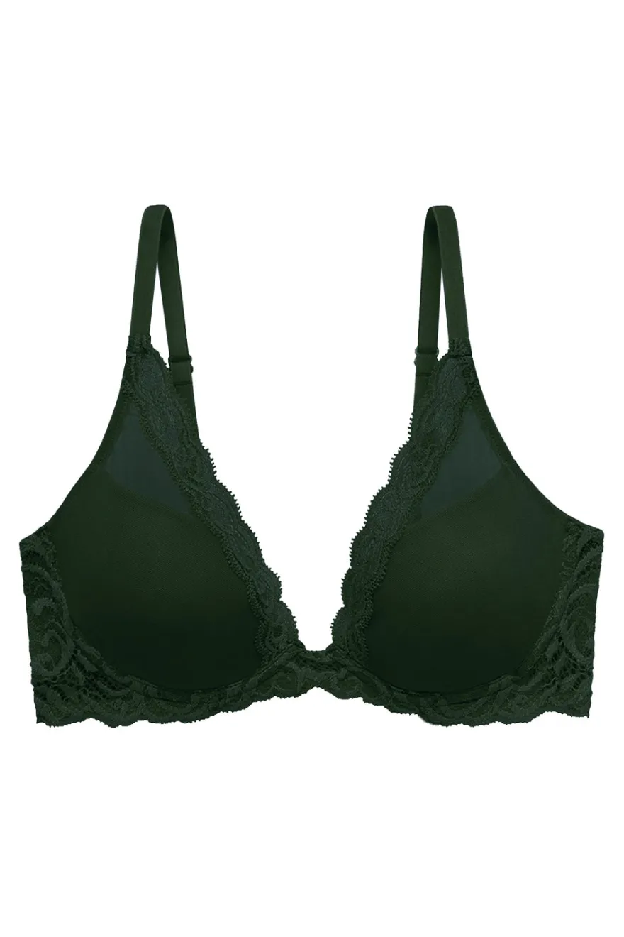 Feathers Plunge T-Shirt Bra