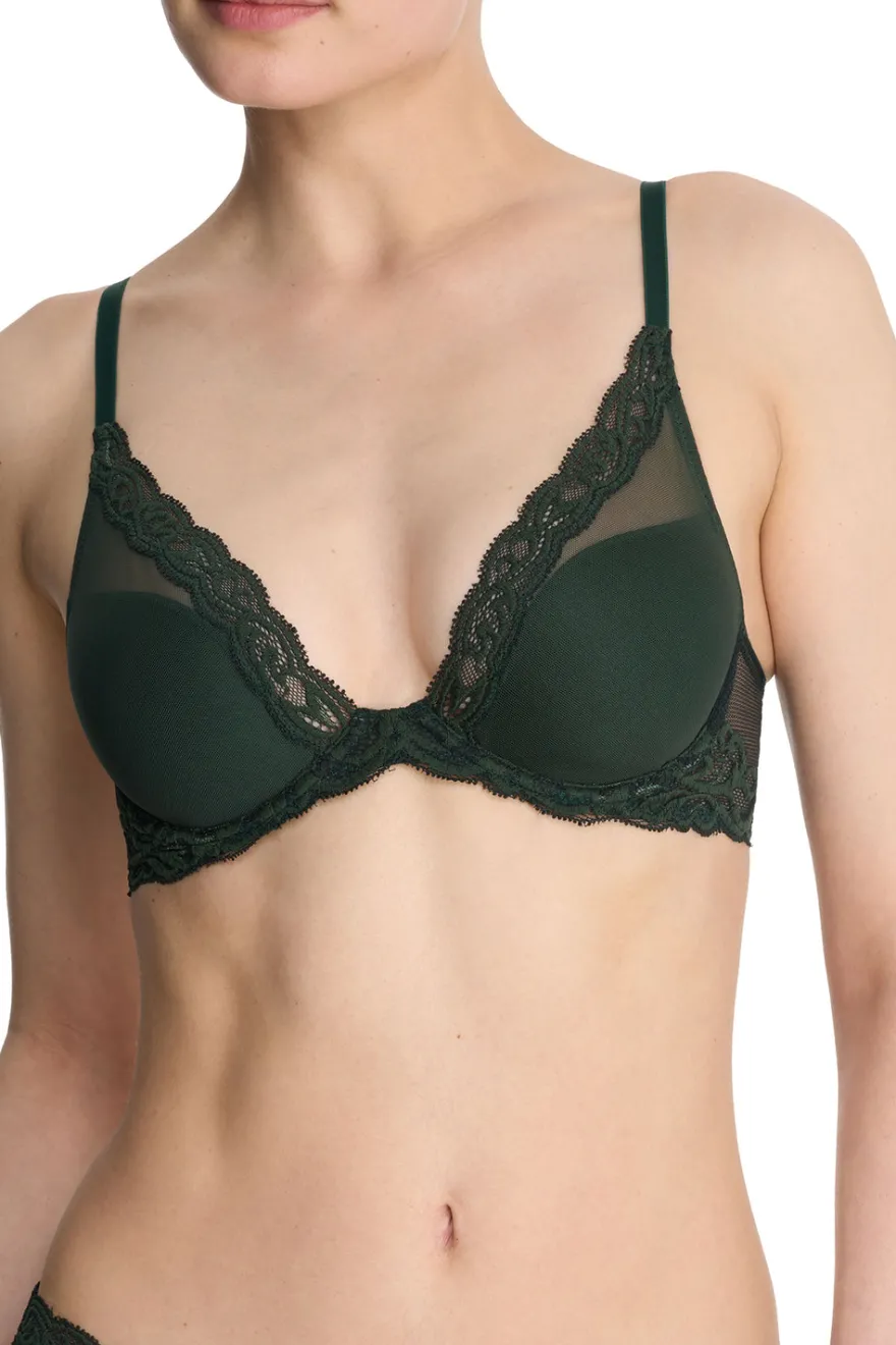 Feathers Plunge T-Shirt Bra