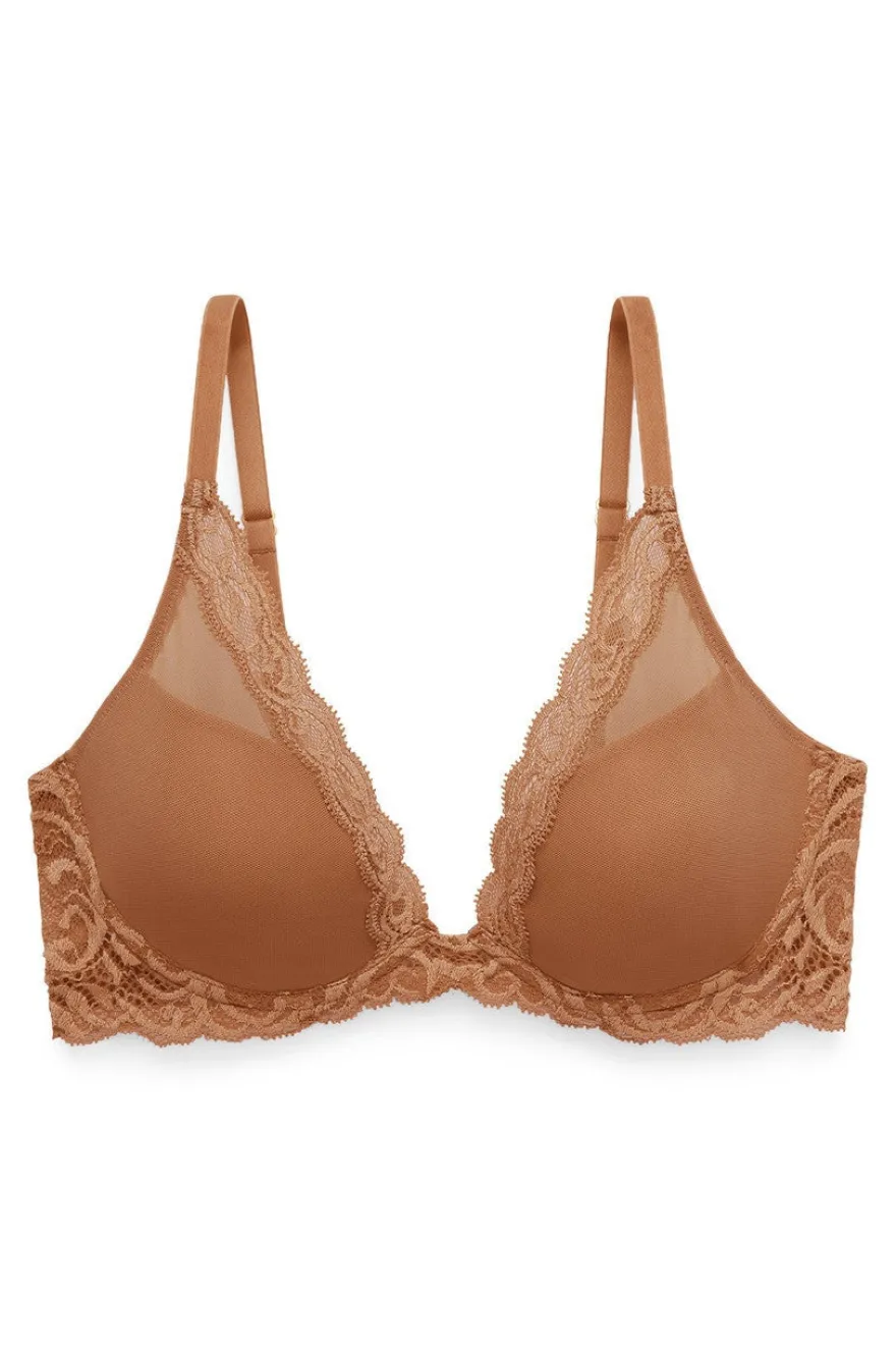 Feathers Plunge T-Shirt Bra