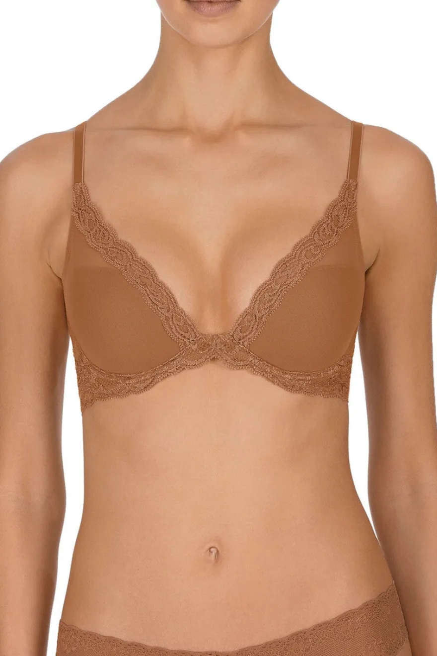 Feathers Plunge T-Shirt Bra