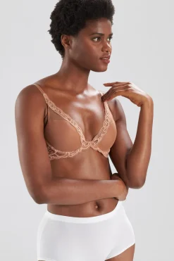 Feathers Plunge T-Shirt Bra