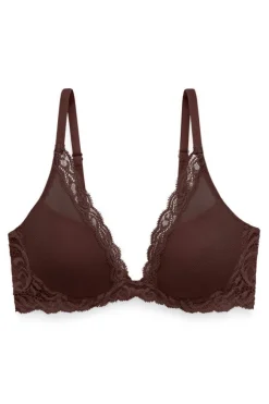 Feathers Plunge T-Shirt Bra