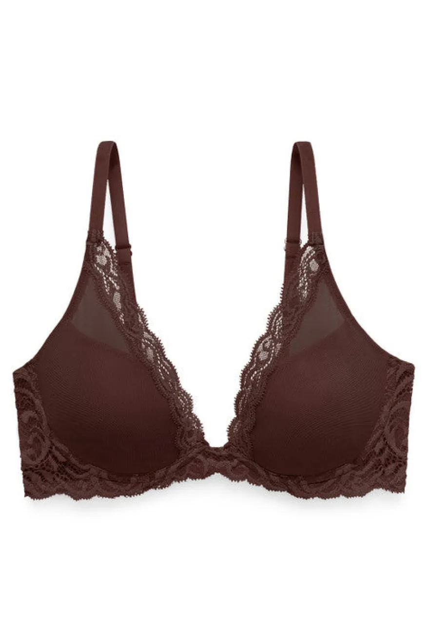 Feathers Plunge T-Shirt Bra