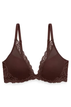 Feathers Plunge T-Shirt Bra