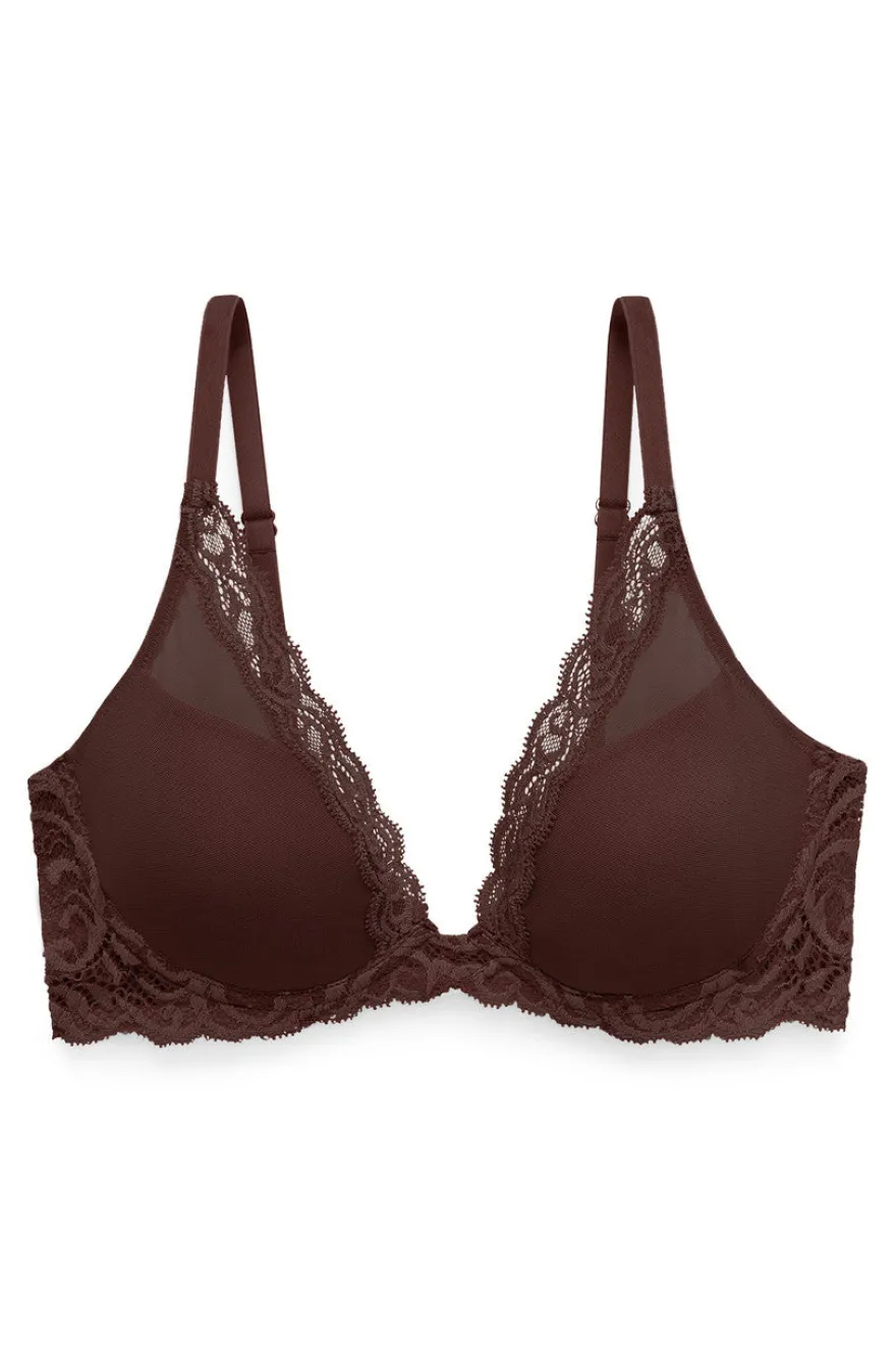 Feathers Plunge T-Shirt Bra