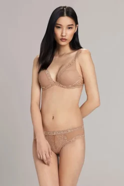 Feathers Plunge T-Shirt Bra