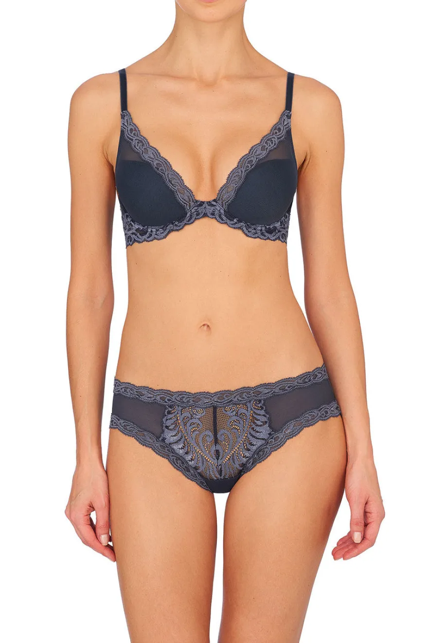 Feathers Plunge T-Shirt Bra
