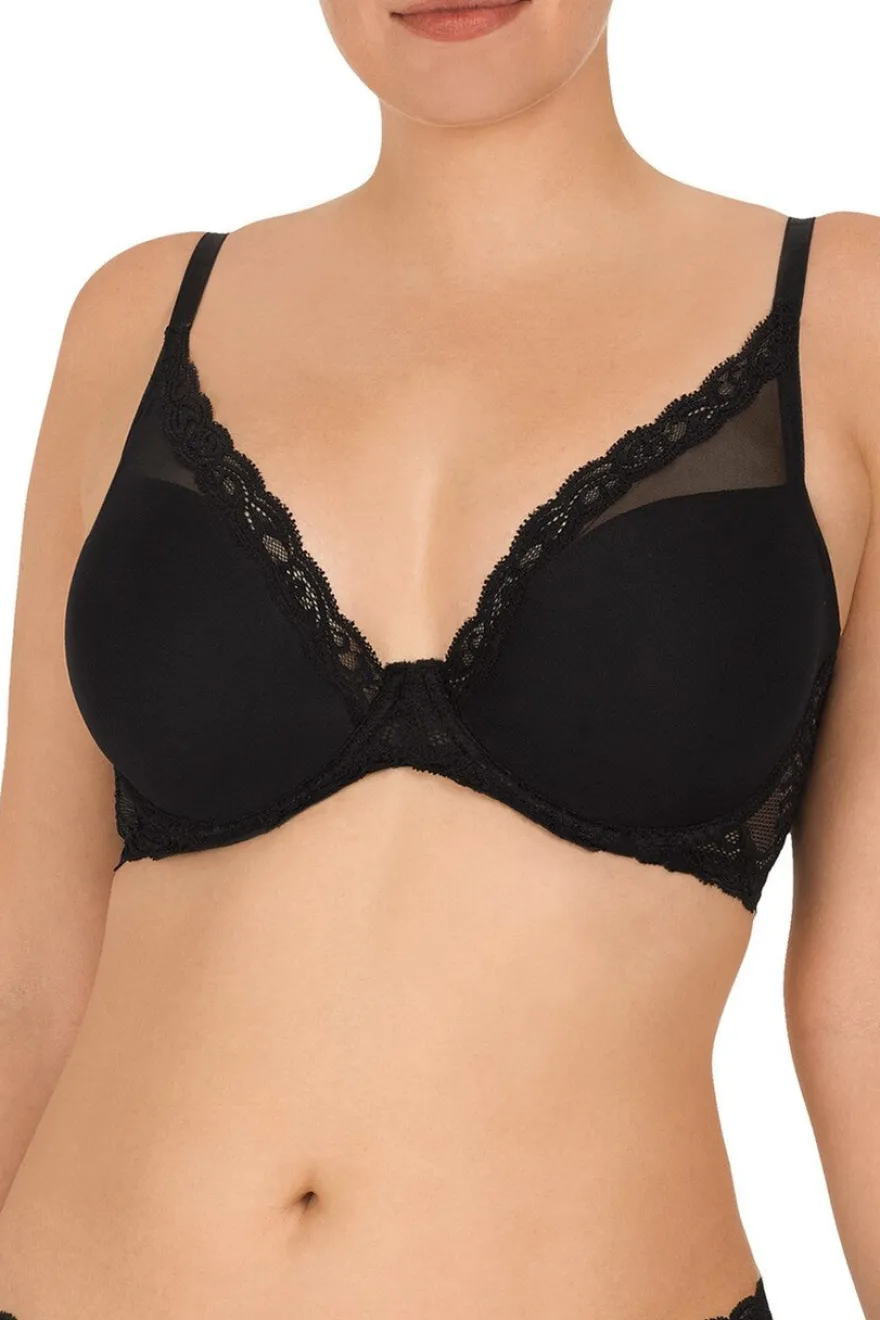 Feathers Plunge T-Shirt Bra