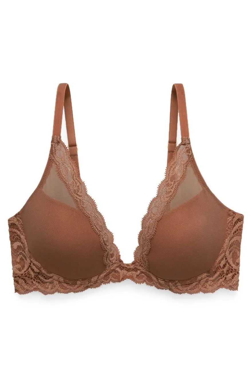 Feathers Plunge T-Shirt Bra