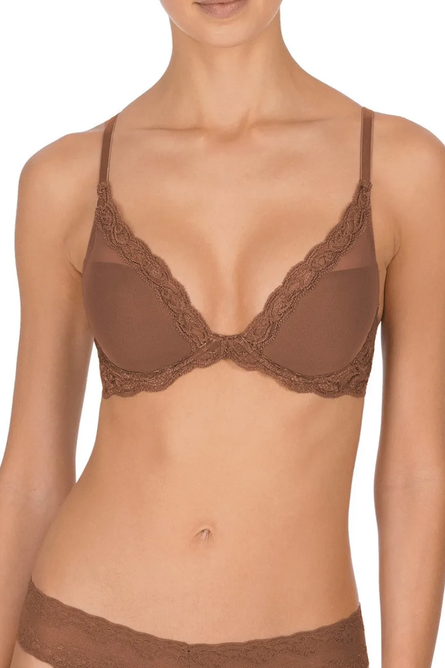 Feathers Plunge T-Shirt Bra