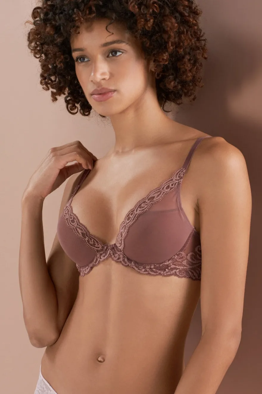Feathers Plunge T-Shirt Bra