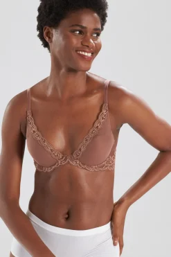Feathers Plunge T-Shirt Bra