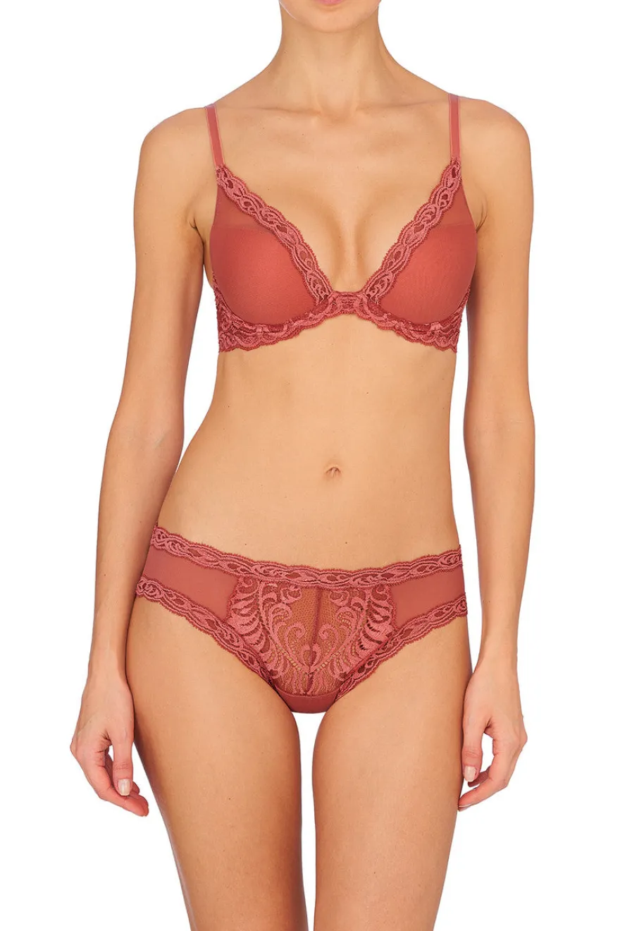 Feathers Plunge T-Shirt Bra