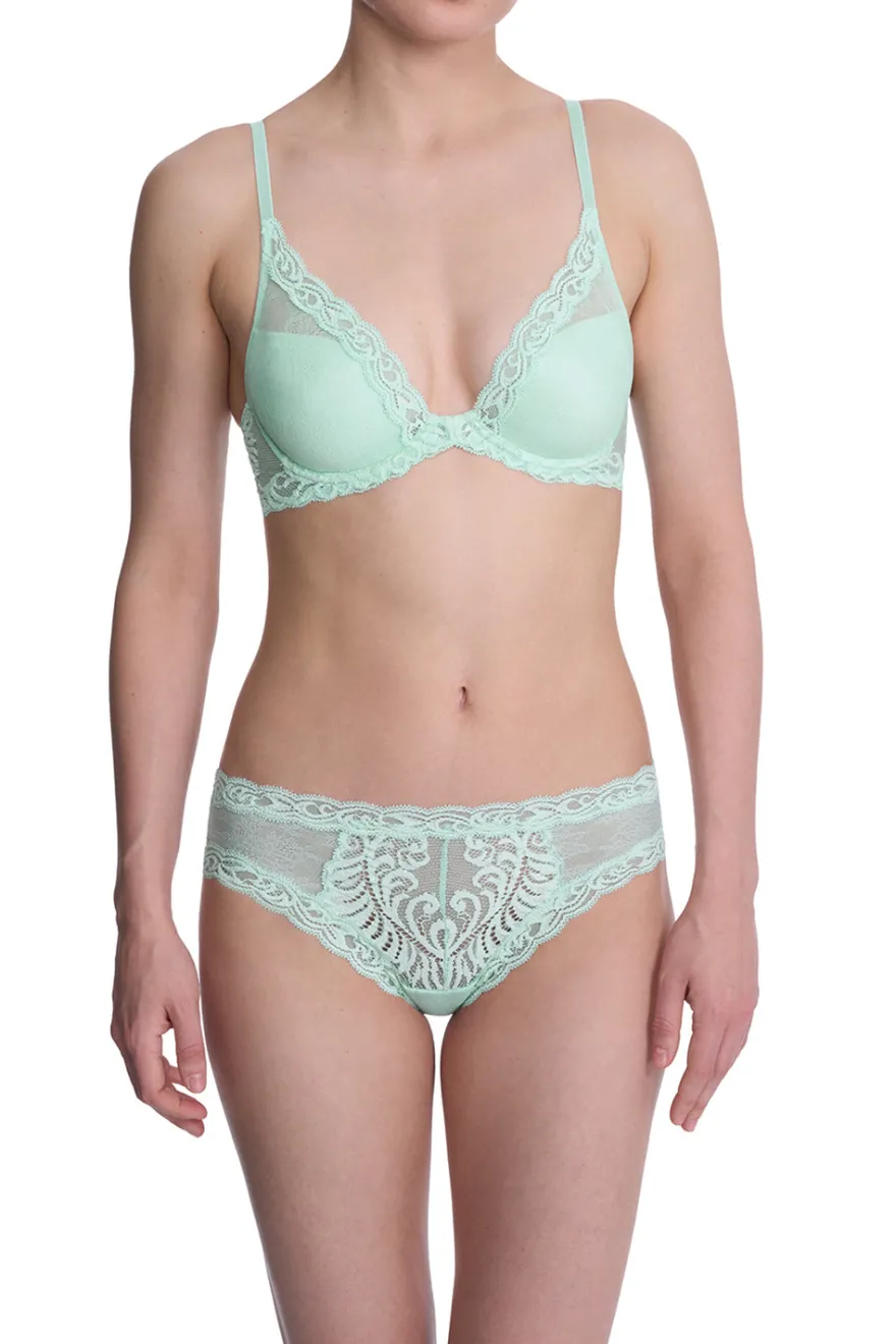 Feathers Plunge T-Shirt Bra