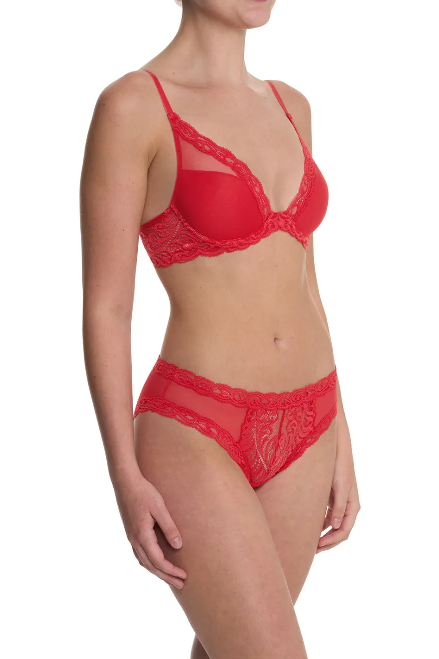 Feathers Plunge T-Shirt Bra