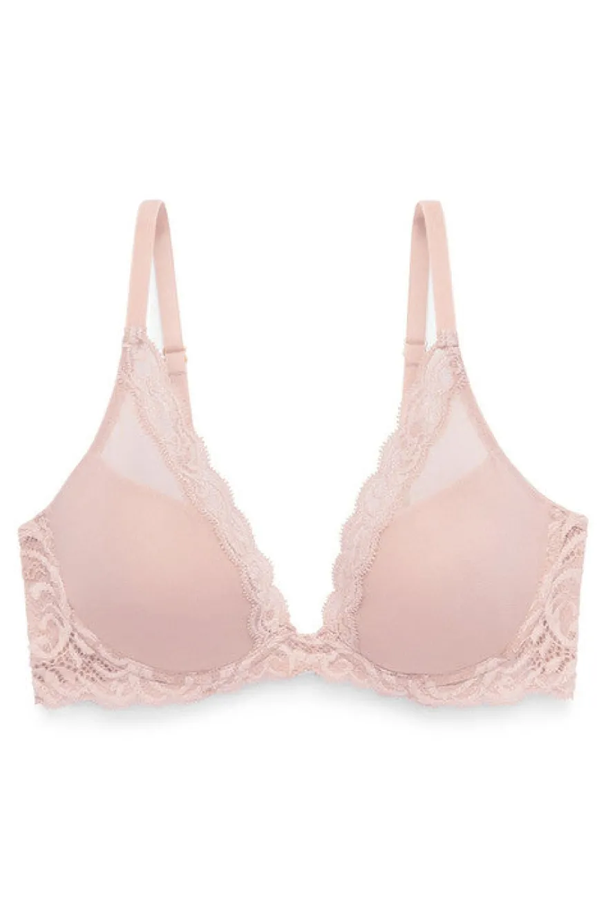 Feathers Plunge T-Shirt Bra