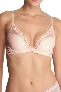 Feathers Plunge T-Shirt Bra