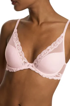 Feathers Plunge T-Shirt Bra