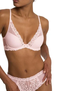 Feathers Plunge T-Shirt Bra