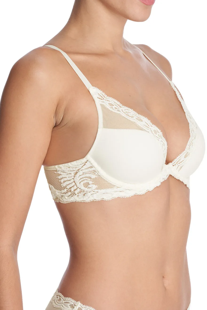 Feathers Plunge T-Shirt Bra