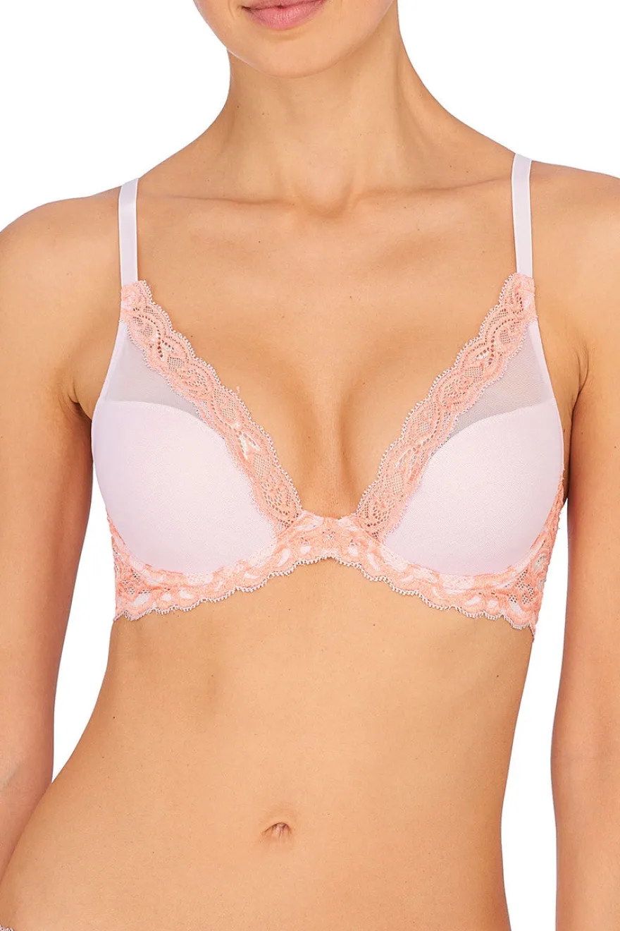 Feathers Plunge T-Shirt Bra