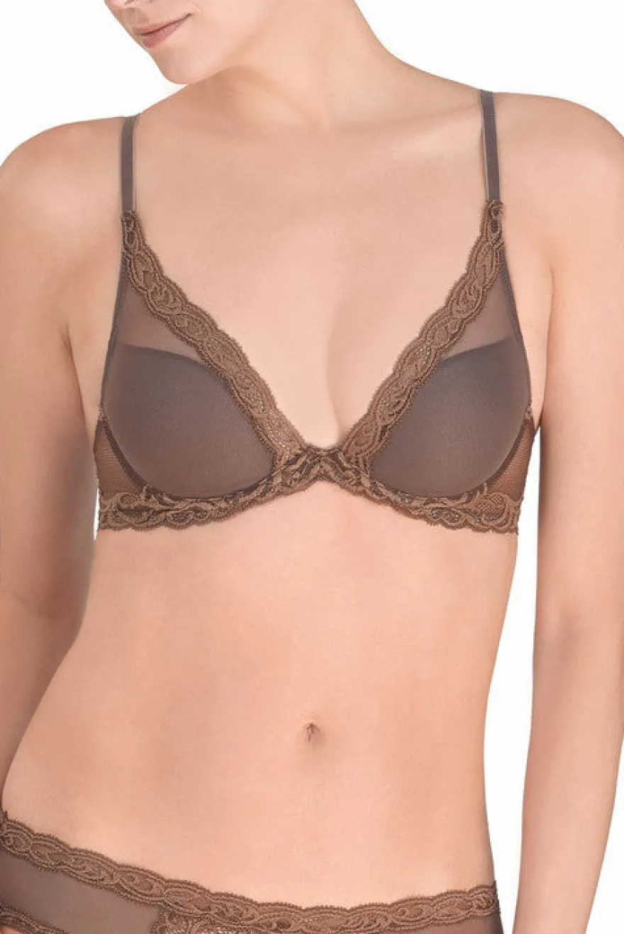 Feathers Plunge T-Shirt Bra