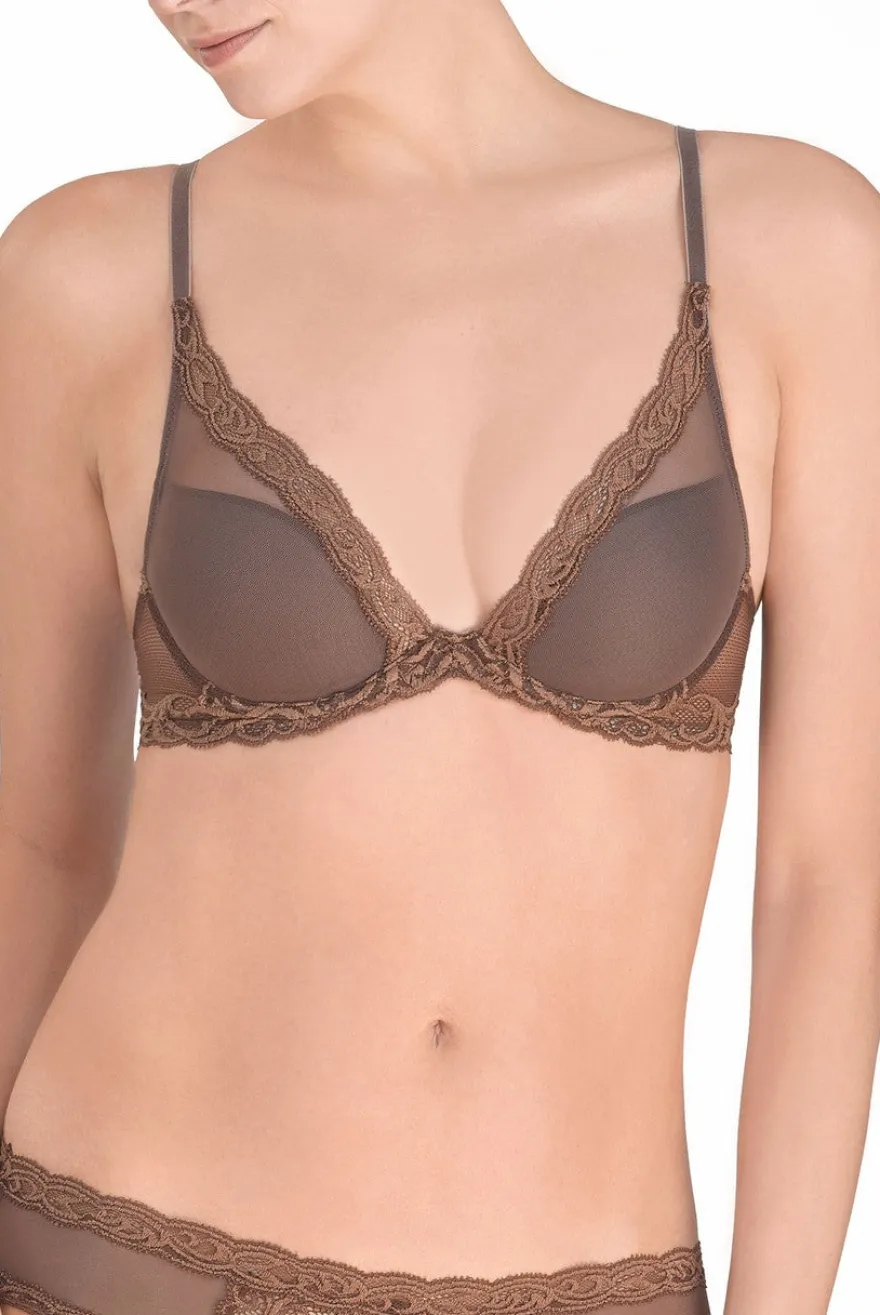 Feathers Plunge T-Shirt Bra