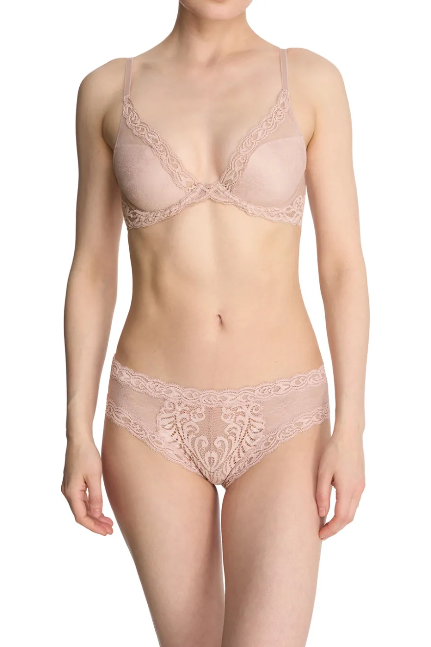Feathers Plunge T-Shirt Bra