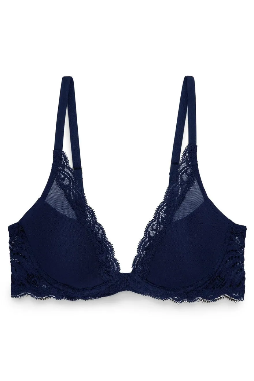 Feathers Plunge T-Shirt Bra