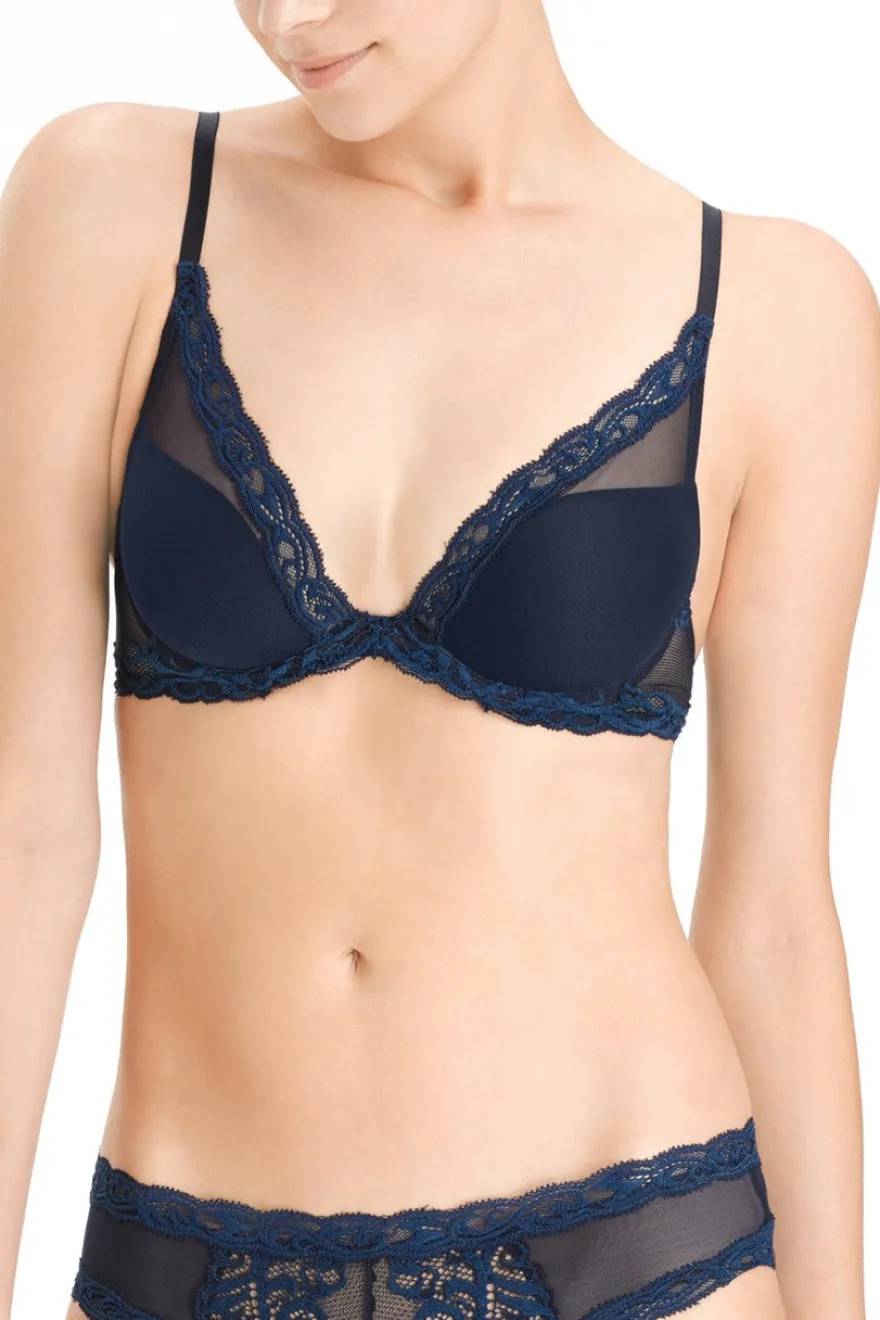 Feathers Plunge T-Shirt Bra