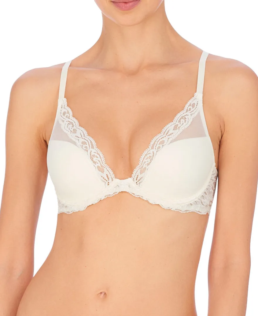 Feathers Plunge T-Shirt Bra
