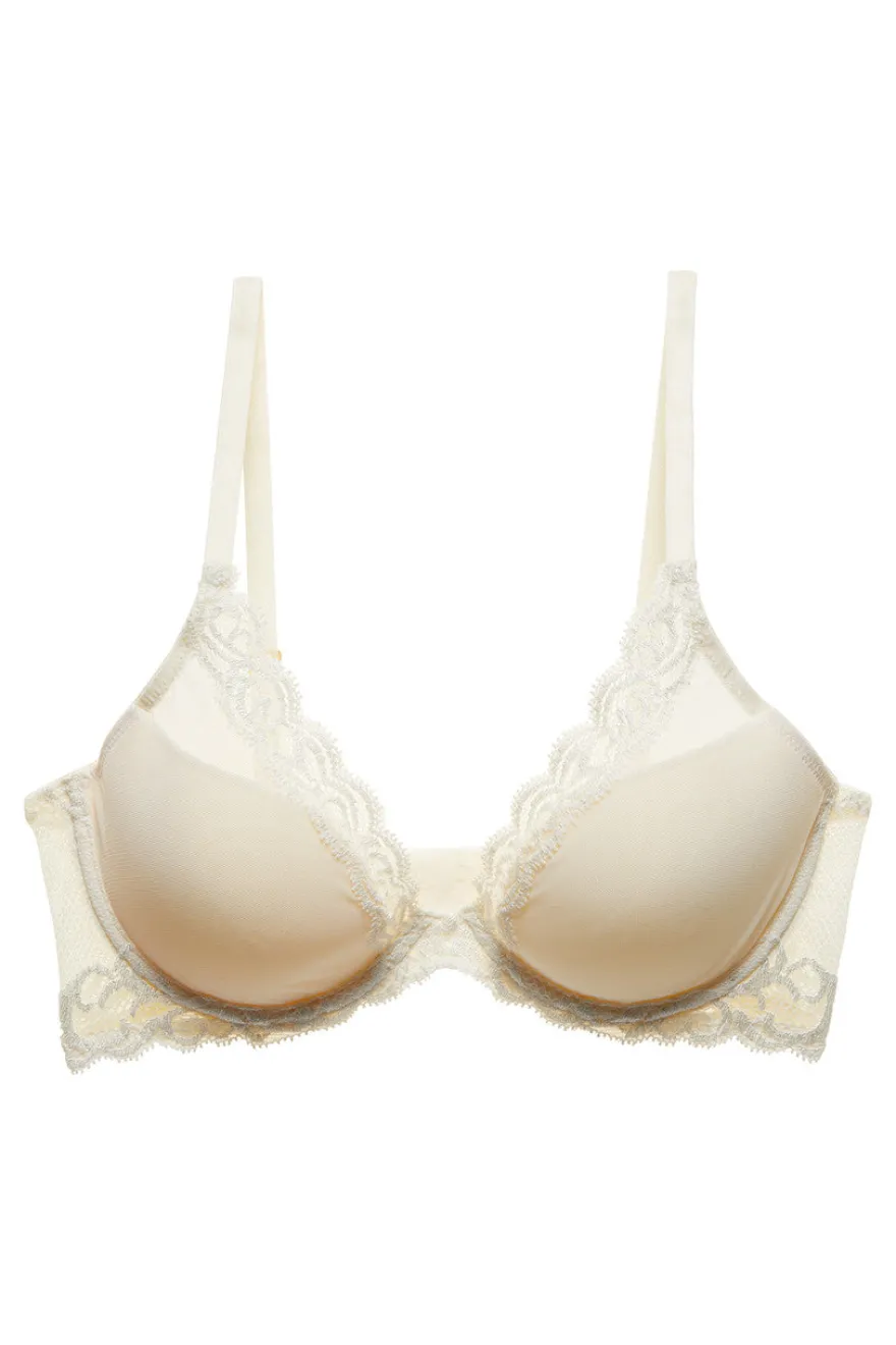Feathers Plunge T-Shirt Bra