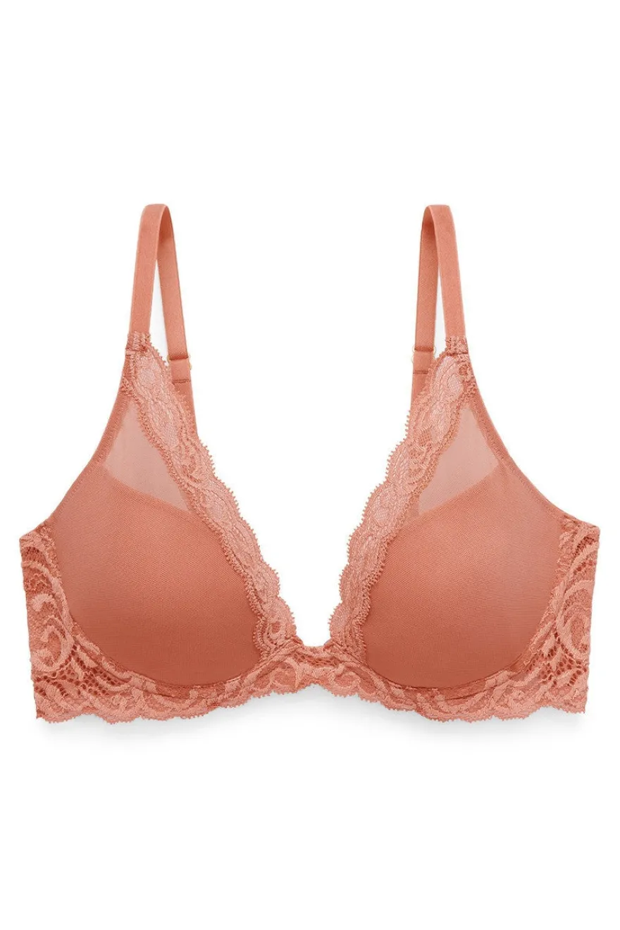 Feathers Plunge T-Shirt Bra