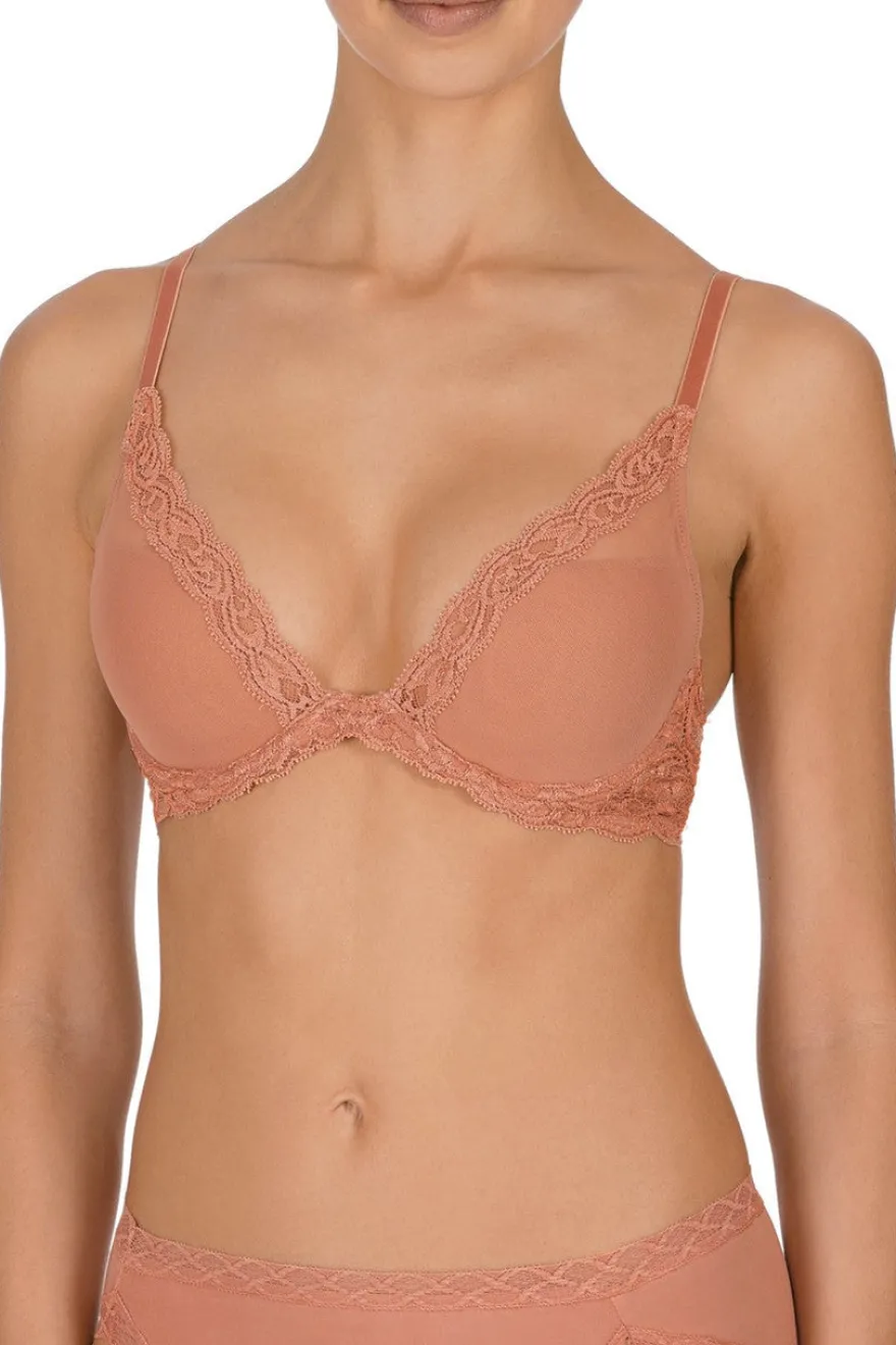 Feathers Plunge T-Shirt Bra
