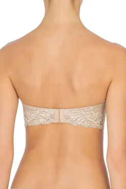 Feathers Strapless Bra