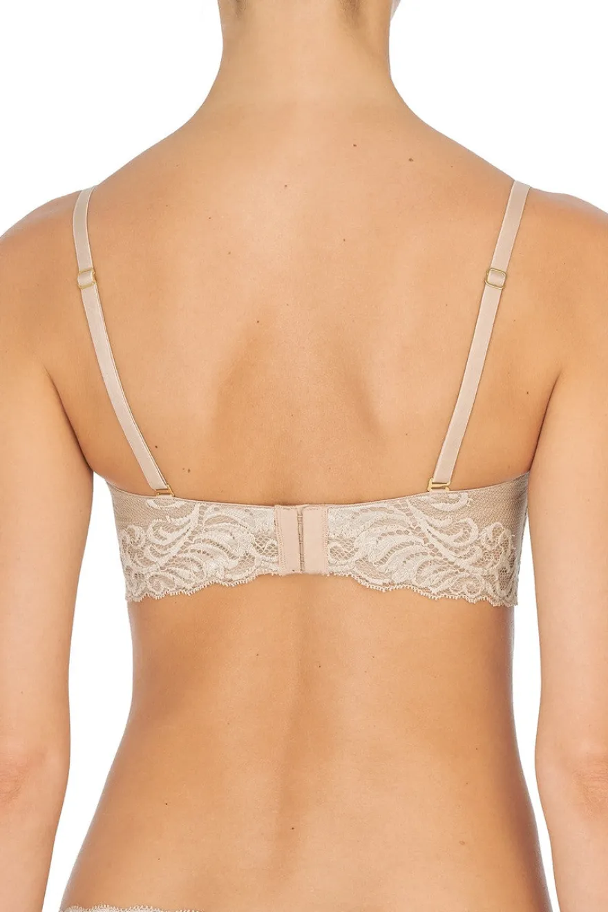 Feathers Strapless Bra