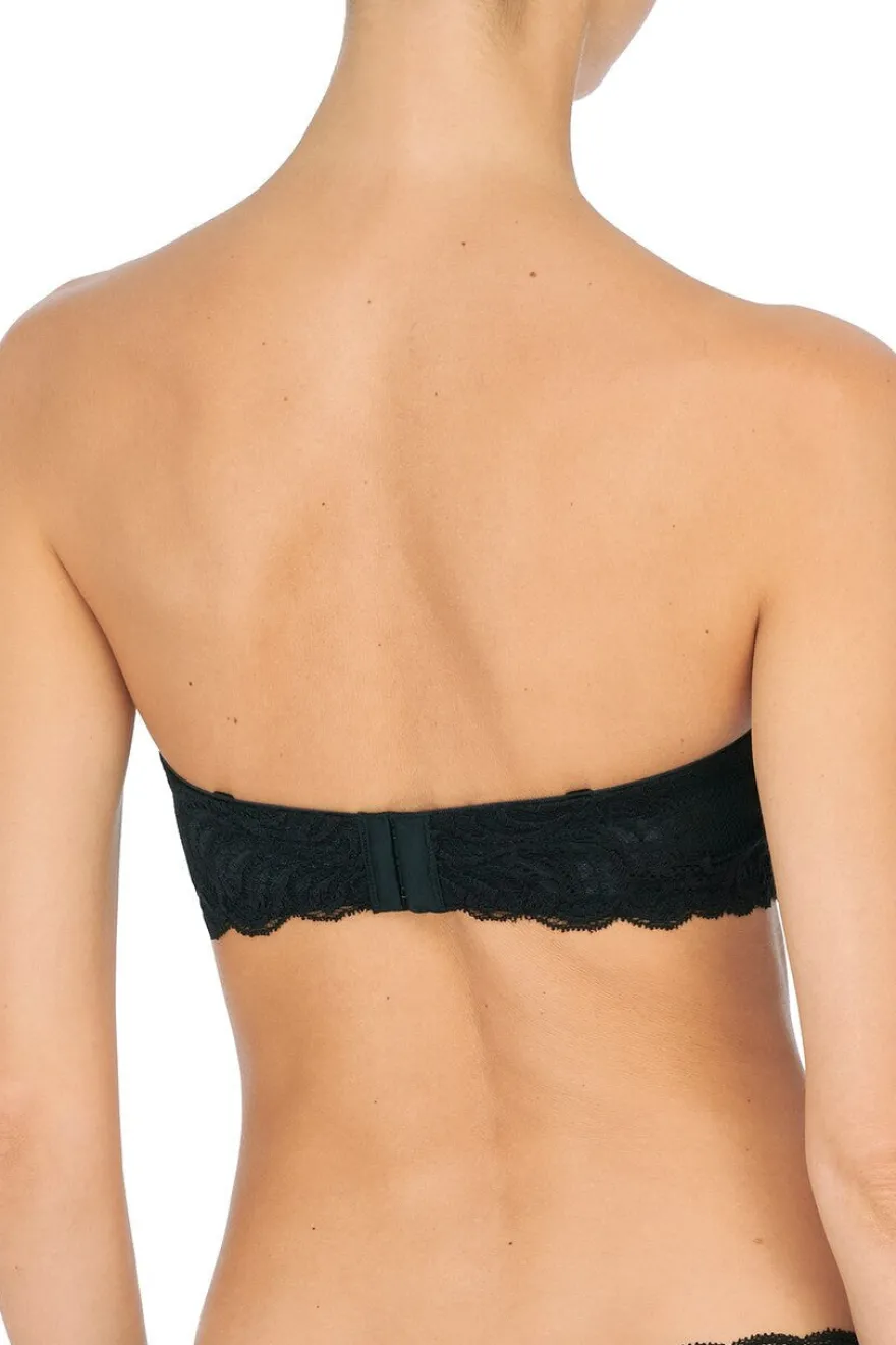 Feathers Strapless Bra