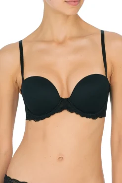 Feathers Strapless Bra